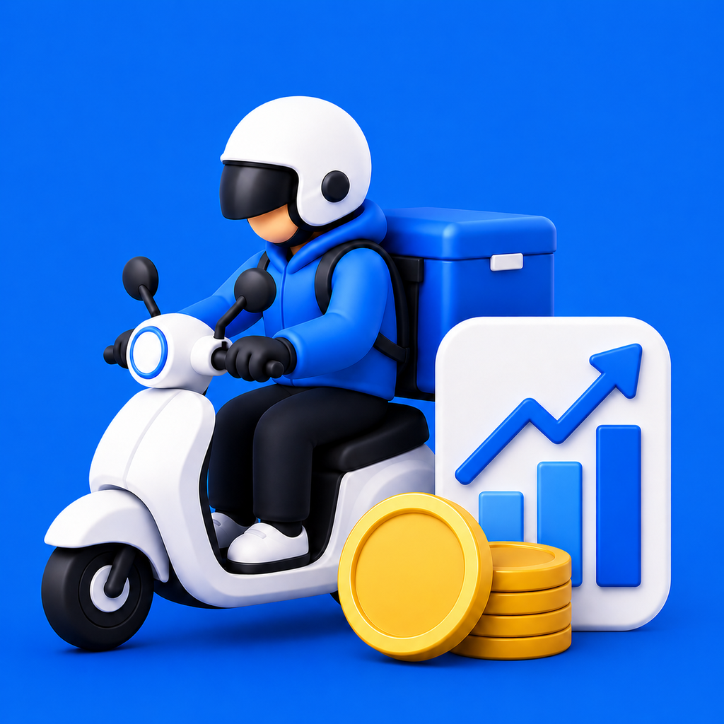 Rider Ledger app icon